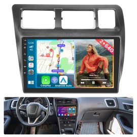 Android Car Radio Stereo for Toyota Corolla 1991 1992 1993 1994 1995 1996 1997 with Wireless Carplay Android Auto,2+64GB-9'' Touch Screen Car Radio for Corolla with Bluetooth GPS WiFi SWC