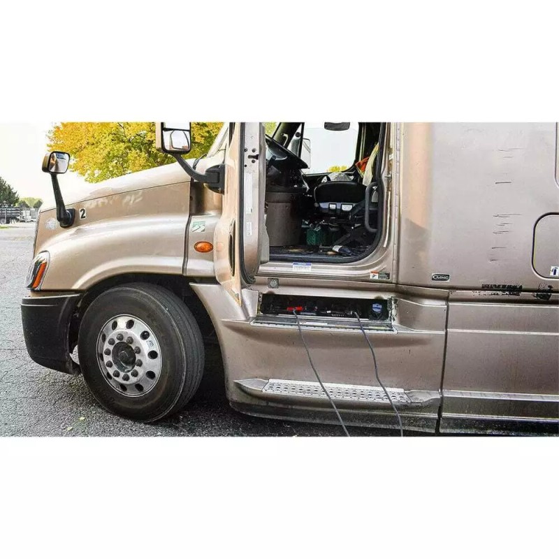 Forney Industries 20 Ft Battery Jumper Cables Black & Red