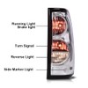 ALLGOOD Tail Lights Assembly w/Bulbs, Compatible with Chevy Silverado Pickup