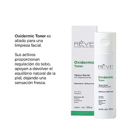 Reve Dermatologique - Oxidermic Tonico Facial Hidratante- 100ML - 100ML - Daily Care