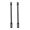 2Pcs Bike Flexible V-Brake Noodle Cable Guide Rubber Boots Bicycle