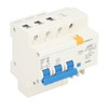 3P+N Miniature Circuit Breaker Ground Fault Leakage Overload Protection Switch