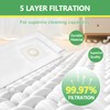 9 Pack Style 7 Vacuum bags Compatible with Bissell PowerForce