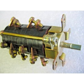 ElectroSwitch 4 Pole Snap Action Rotary Electro Switch 101904LS 600v Caterpillar 3N-5976