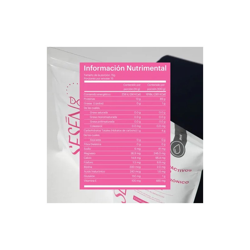 Sesen Colágeno Hidrolizado Mini Pink Biotina Mini Pink