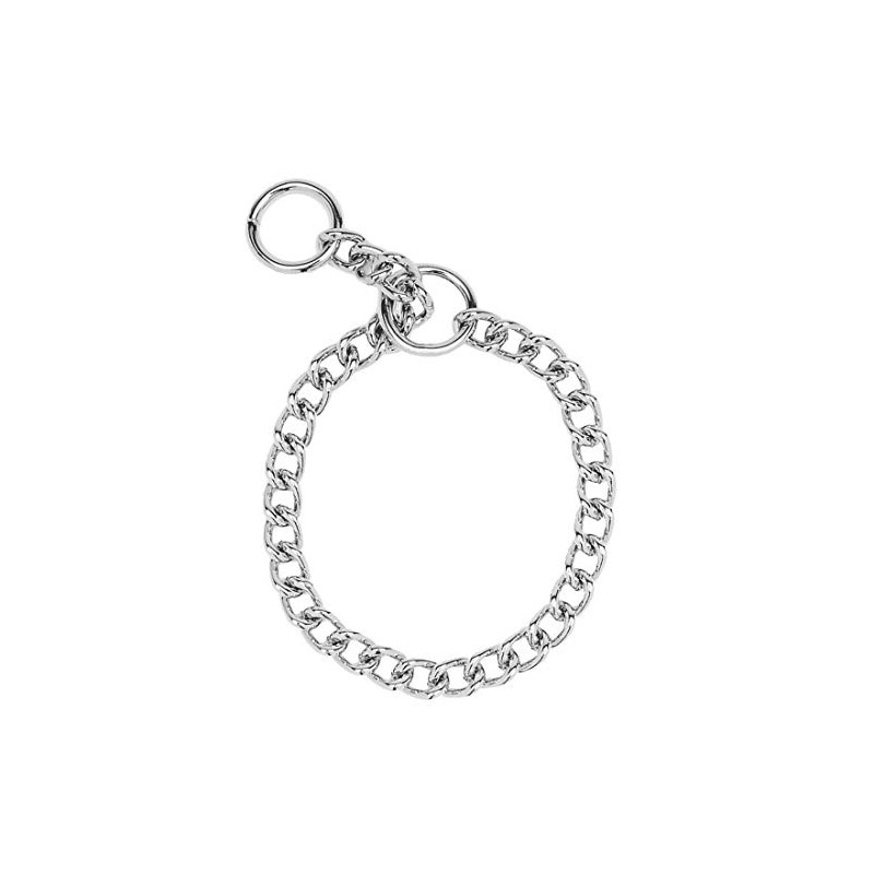 Herm Sprenger Steel Chain Choke Dog Collar 20 in. with