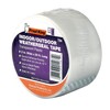 Frost King Clear T94H Plastic Weather-Seal Tape 2-Inch by 25-Feet,