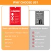 Emergency Silicone Fire Blanket for Home - Monodshop Emergency Fire