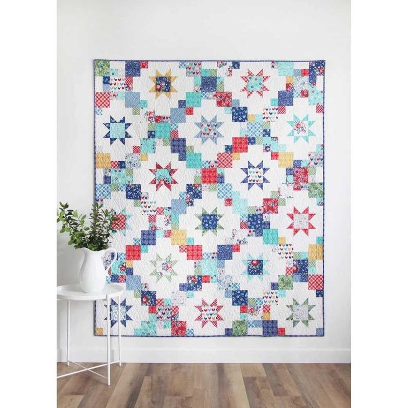 Cluck Cluck Sew Brightly Pattern, None