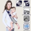 Cangurera Portabebés Ergonómico 2 Pcs Transpirable Canguro