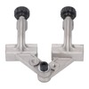 Double Handle Pipe Clamp Aluminum Die Casting 10-180° Corner Clamp
