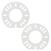 RURBRIN 9550X Burner Mounting Gasket Replacement Compatible with Universal &