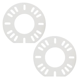 RURBRIN 9550X Burner Mounting Gasket Replacement Compatible with Universal & Beckett 4" 3616