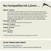 Telephone headset 3.5 and bundles.