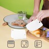 DBAILY Dough Card, Kitchen Scraper, Set of 6, Dough Scraper,