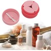 Juego de Recipientes de Maquillaje de Silicona para Viajes, Portátiles