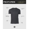 True Classic Tees | Premium Fitted Men's T-Shirt | Crew