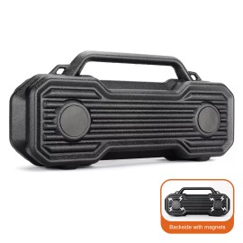 Ensite Waterproof Jobsite Bluetooth Rechargeable Portable Boombox Radio GAM-i054