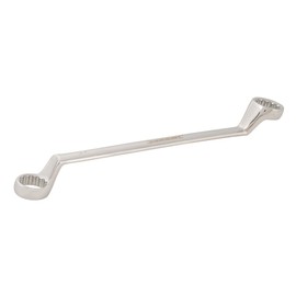Silverline 442786 Deep Offset Ring Spanner 24 x 27 mm