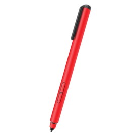 MightySkins Skin Compatible with NuVision Digital Pen - Solid Red | Protective, Durable, and Unique Vinyl Decal wrap Cover | Easy to Apply, Remove, and Change Styles | Made in The USA