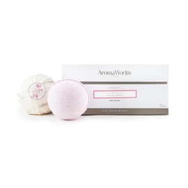 Aromaworks Nurture Aromabomb Duo By Aromaworks for Unisex - 2 X 8.81 Ounce Bar Soap, 2 Count