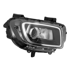 2020 2021 2022 2023Hyundai Venue Headlight Assembly, Right Passenger Side Head Lights Pair Halogen Lens Headlamp 92102-K2200, 92101-K2200 (Right Passenger Side Headlight)