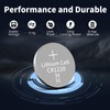 PKCELL CR1220 Battery CR 1220 3V Lithium Battery (10 Count