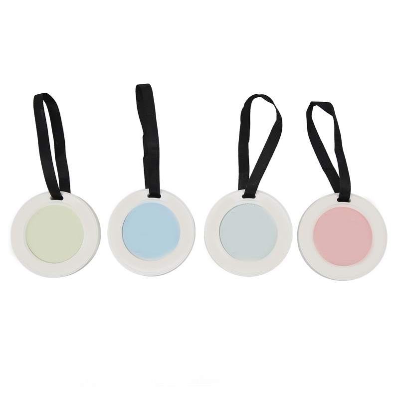 4pcs Fragrance Wax Tablet Long Lasting 8cm Diameter Gypsum Solid