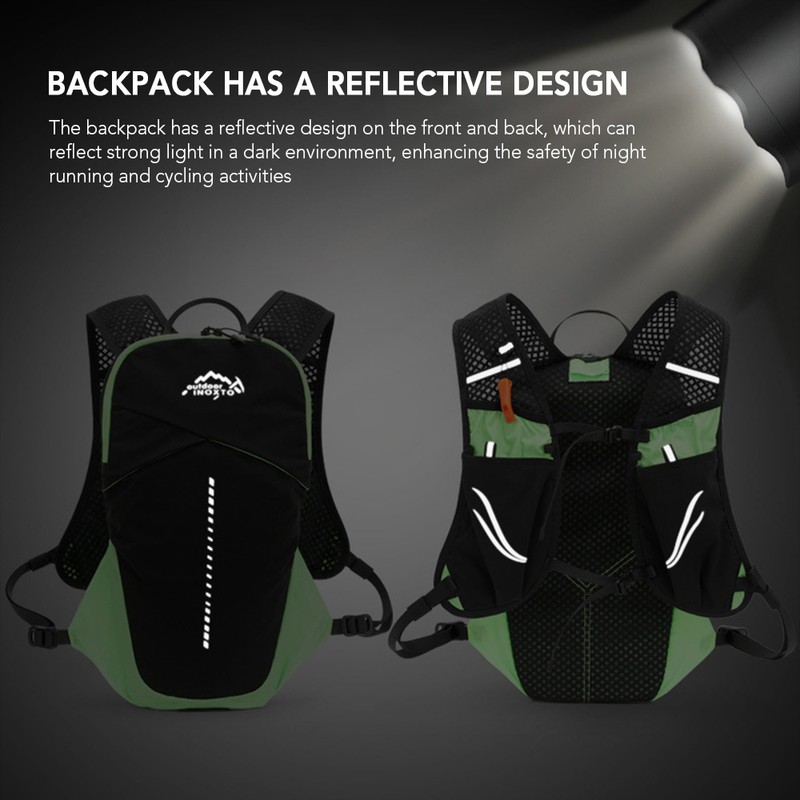 5L Hydration Vest Backpack Lightweight Breathable Running Backpack