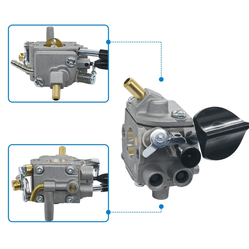 42831200601 BR800 Carburetor Replacement for Stihl BR800 BR800X BR800CE Blower