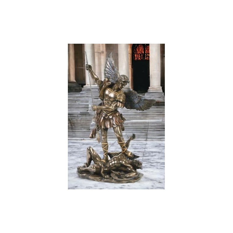 Pacific Giftware Sale - Archangel St Saint Michael Statue Sculpture