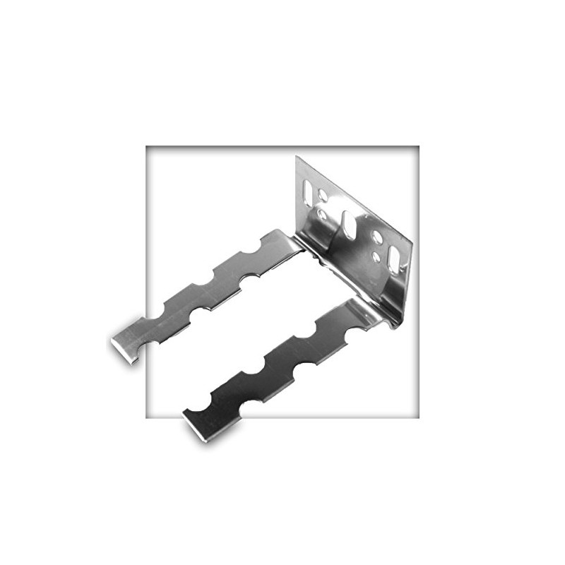 Wall Connection Anchor Movable Stainless Steel 60 x 1.25 Wall