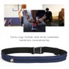 480 Anti Theft Money Belt Lining Zipper Close Wallet Outdoor