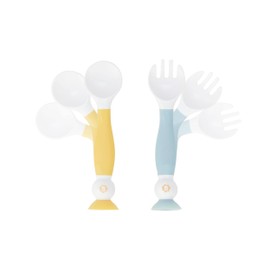 Badabulle Learning to eat cutlery set 2 pieces