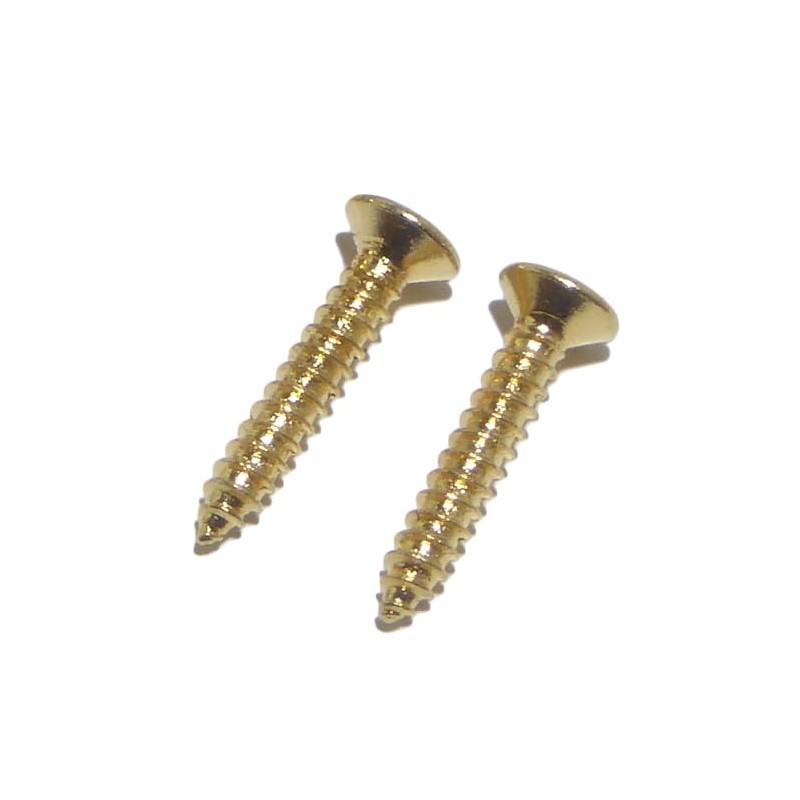 Guitar wrench/Allen key holder in gold