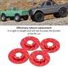 4pcs RC Brake Disc Aluminum Alloy Brake Caliper for 2.2