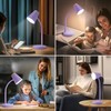 EJIAXIN Desk Lamps for Home Office - Small LED Desk