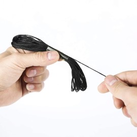 SHULLIN Pack of 24 Embroidery Threads Embroidery Silk Cross Stitch Thread Black Embroidery Floss Cross Stitch Thread Cotton Friendship Bracelets Thread Black White Embroidery Threads for Embroidery