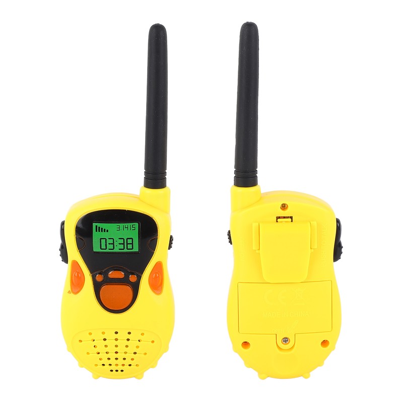 Children Walkie Talkie Toy Clear Sound Stable Signal Handheld Communicating
