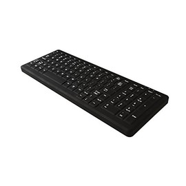 Tg3 Electronics 103-Key Low-Profile Washable White Backlit USB Keyboard KBA-CK103S-BNUW-US