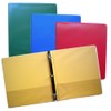 1.5" 3-Ring View Binders in Pictured Colors for 8.5" x