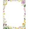 Great Papers! Flower Meadows Letterhead for Classroom, Invitation, and Personal