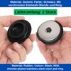 Universal Plugs, Pack of 2, Diameter 42 to 39 mm