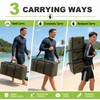 Modoker Inflatable Stand Up Paddle Board Bag, 2-in-1 110L Large