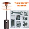 Patio Heater Replacement Parts Hardware Patio Heater Reflector Shield Accessories
