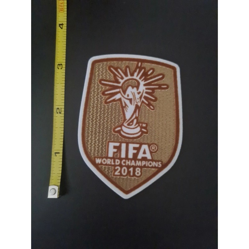 World Cup Champions Winner 2018 patch France Les Bleus Soccer