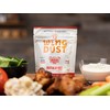 Kosmos Q Hot Buffalo Wing Dust, Spicy Chicken Wing Seasoning