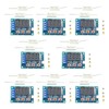 8pcs ZB2L3 Capacity Tester External Load 1.2-12V 18650 Capacity Test