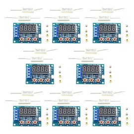 8pcs ZB2L3 Capacity Tester External Load 1.2-12V 18650 Capacity Test