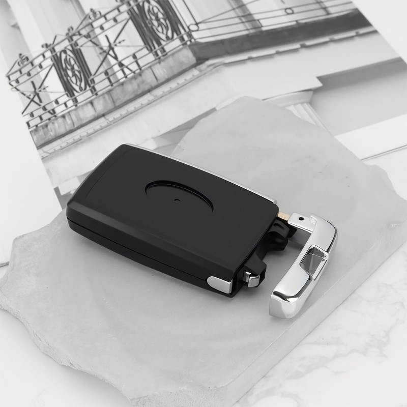 YINETTECH 1pc 5 Button Key Case Fob Remote Key Shell